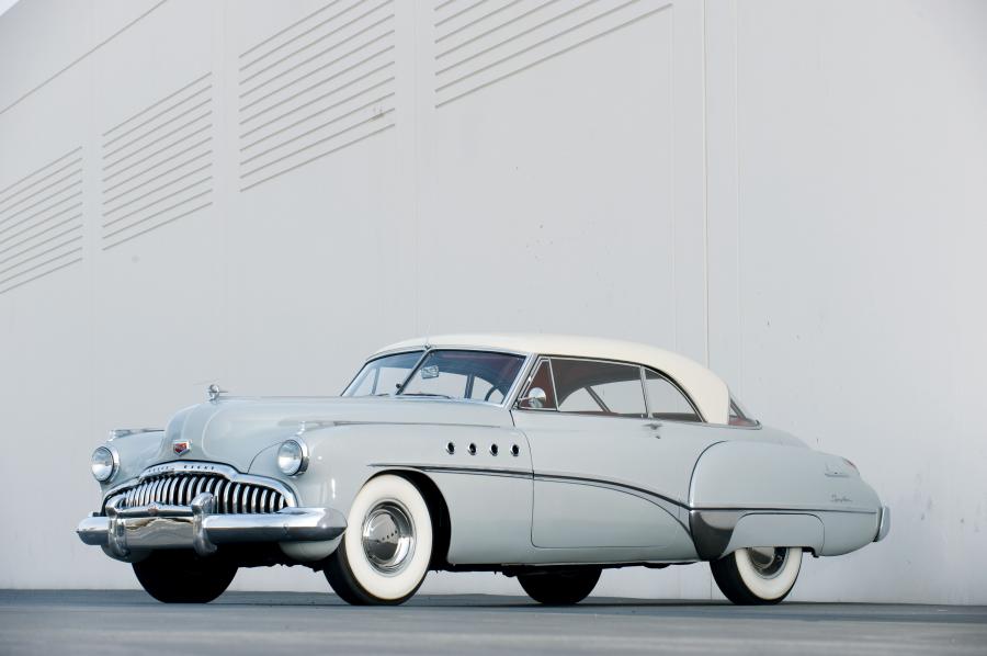  Buick Roadmaster Riviera 1949 года  (фото 13 из 22)
